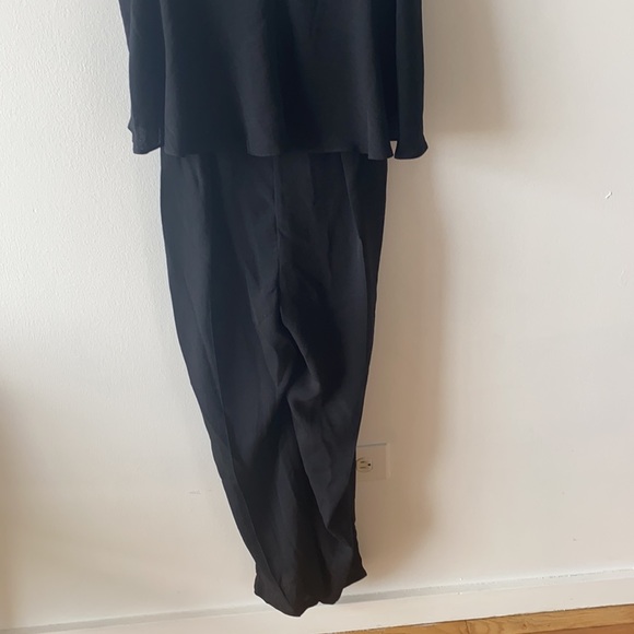 ASOS spaghetti strap Ruffle jumpsuit - Picture 4 of 11